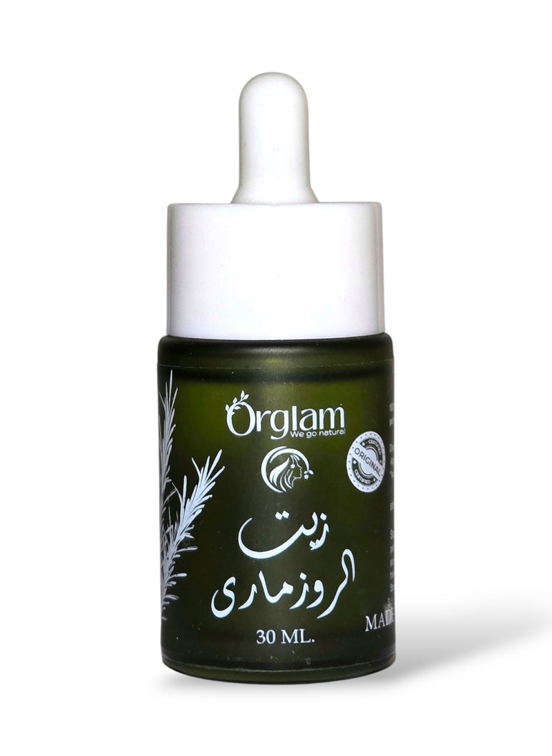 Orglam Rosemary oil pure for hair growth- 30 ML 