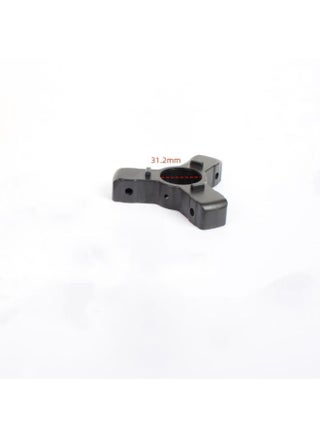 Photography Camera Tripod Bracket Lamp Holder Locking Clamp Buckle Fixing Fixture Fishing Telescopic Rod Plastic Round Pipe Fittings-Body Color:313 Lower Three-prong Bottom (with 31.2mm Outer Diameter Round Tube) - pzsku/Z6DF9F54237ED0254D65FZ/45/_/1742287308/97fae94f-2972-4a03-8f58-f3cf54be3976