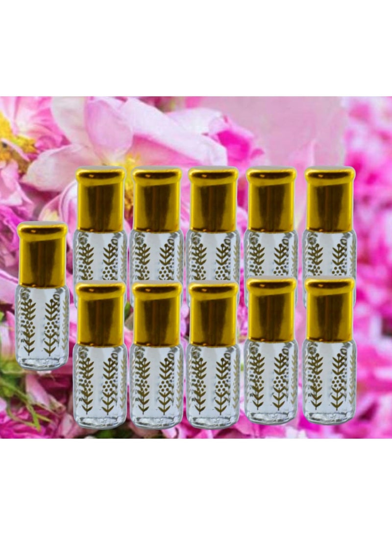 11 Pieces Natural Istanbul Flower Fragrance Perfume Oil 3 Ml