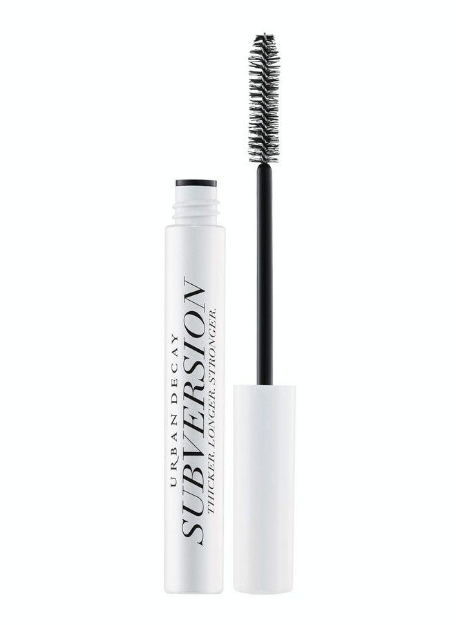 Urban Decay - Urban Decay Subversion Eyelash Primer, White - Creamy Mascara Primer - For Length & Volume - Conditioning & Protective Formula with Panthenol & Vitamin E - Image 1