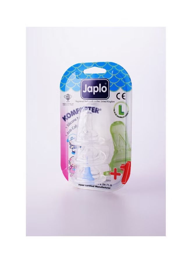 Japlo Japlo Comforter Nipple Large 