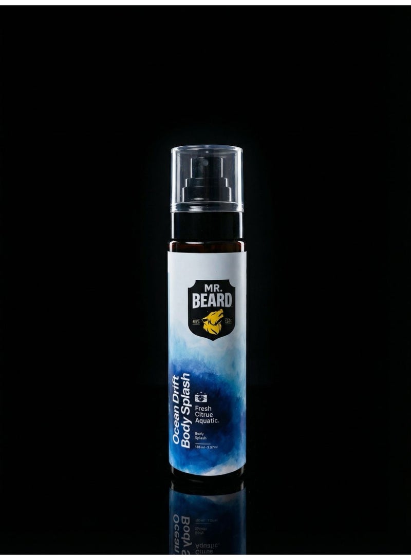 Mr.Beard Body Splash for Men  -Ocean Drift |-150ml - Image 2