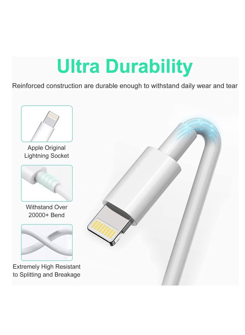 3 Pin Dual Port 35W USB-C Power Adapter With Cable for iPhone 14 / iPhone 14 Pro max 13 pro max 13 /12mini (iPhone USB-C Power Adapter) - Image 3