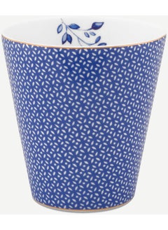 Pip Studio Royal Stripes Blue Porcelain Handleless Mug 230 ml  - Image 1