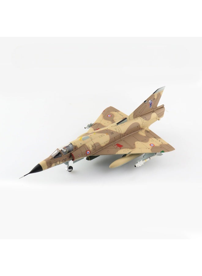 Fighter Gifts Mirage IIIC, Vexin, Armee de, Air Djibouti, Diecast Model 1:72 - Image 4
