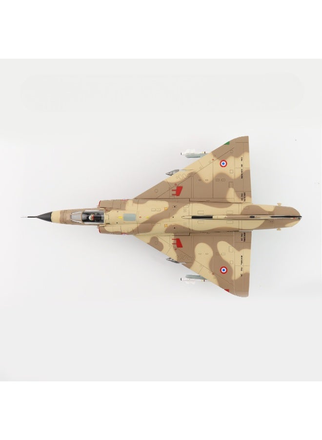 Fighter Gifts Mirage IIIC, Vexin, Armee de, Air Djibouti, Diecast Model 1:72 - Image 3