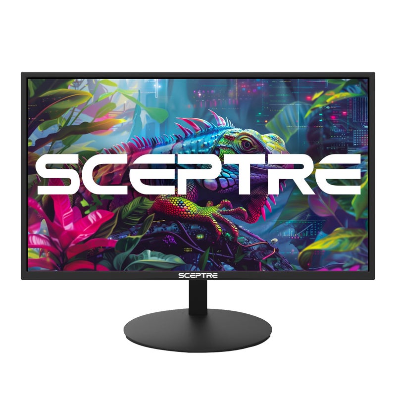 Sceptre E275W-19203R 27 inch1080P LED Monitor 99% sRGB 2X HDMI VGA Build-In Speakers, Machine Black (E275W-19203R series) - Image 5