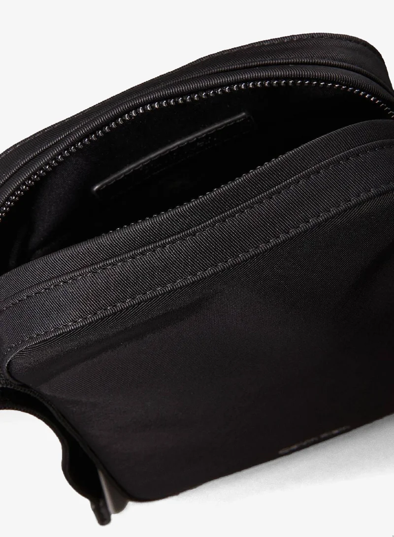 Calvin Klein Ck Black Reporter Bag for Men | Best Price UAE