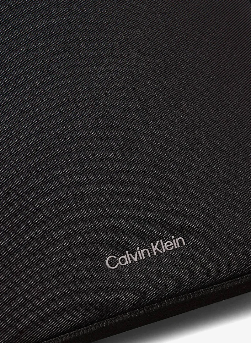 Calvin Klein Ck Black Reporter Bag for Men | Best Price UAE