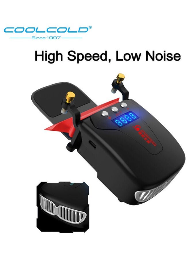 NIBEMINENT K36 USB Laptop Fan Cooler Black  - Image 2