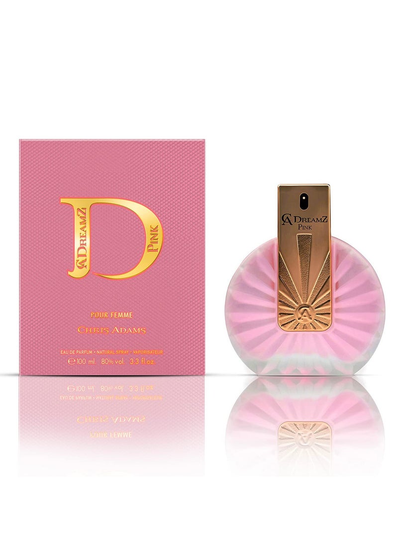 Chris Adams Dreamz Pink EDP 100ml  - Image 1