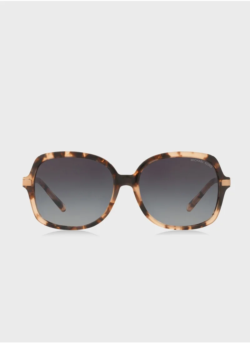 Michael Kors 0MK2024 Oversize Sunglasses