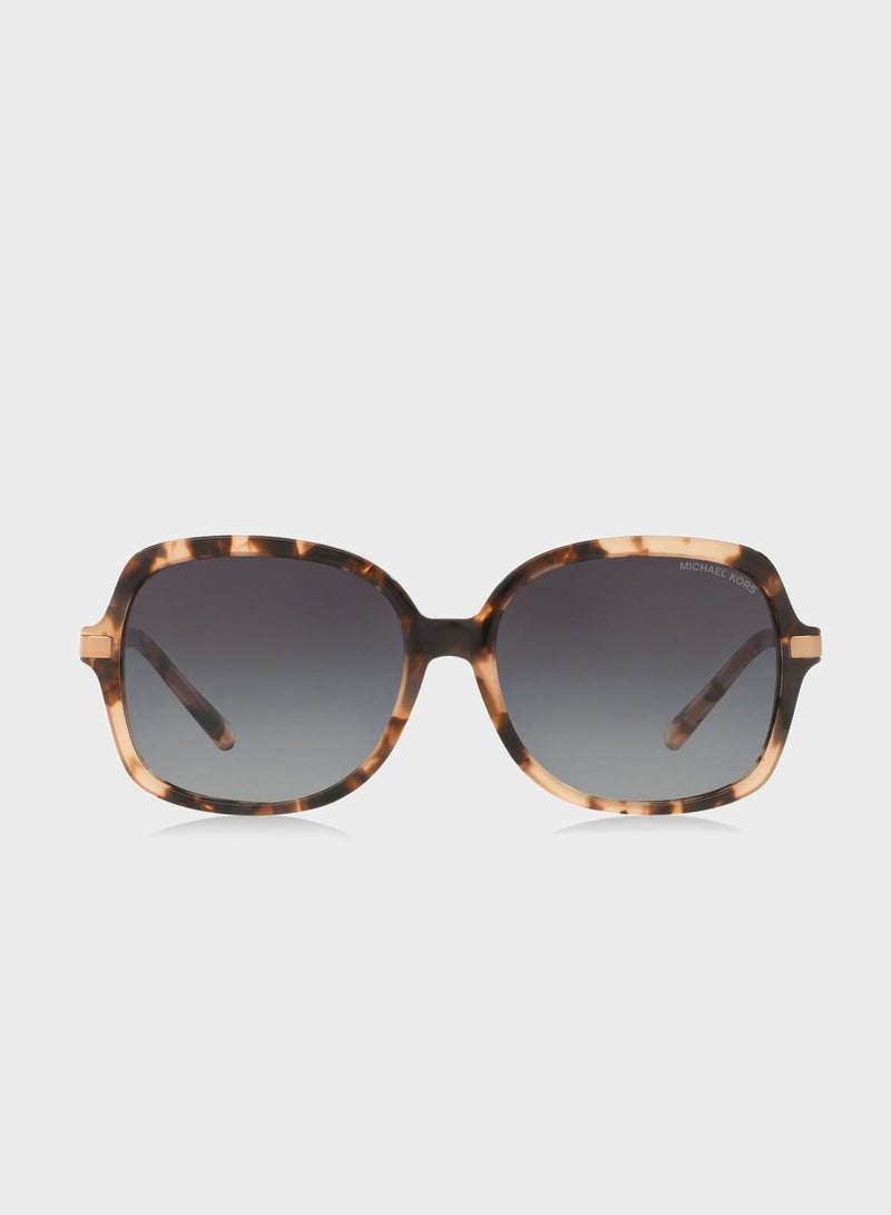 Michael Kors 0MK2024 Oversize Sunglasses - Image 1