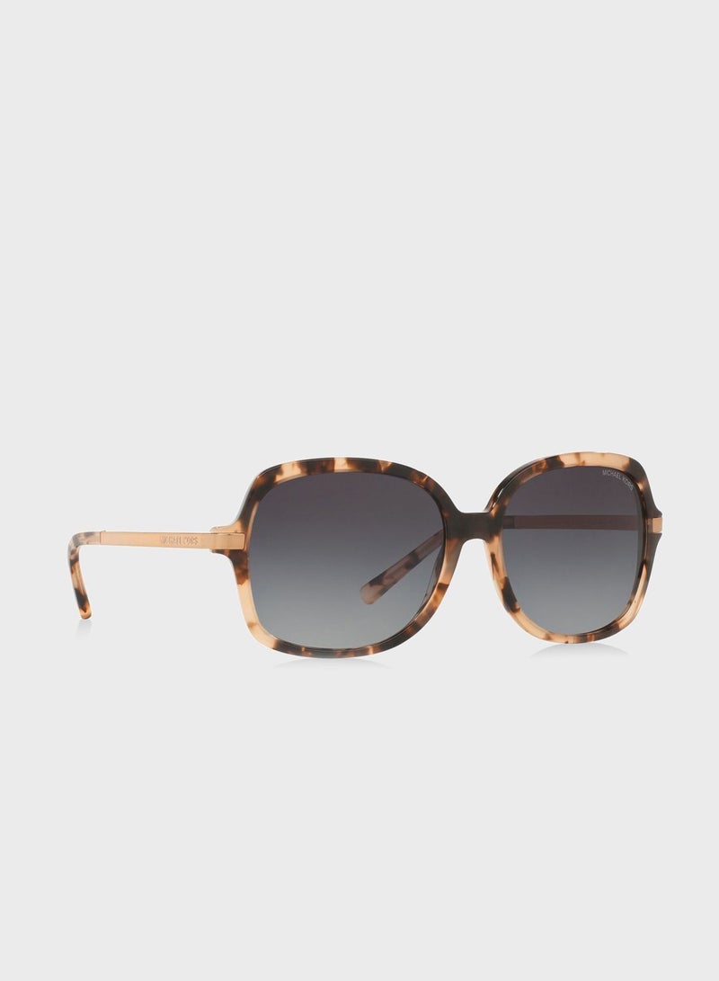 Michael Kors 0MK2024 Oversize Sunglasses - Image 4