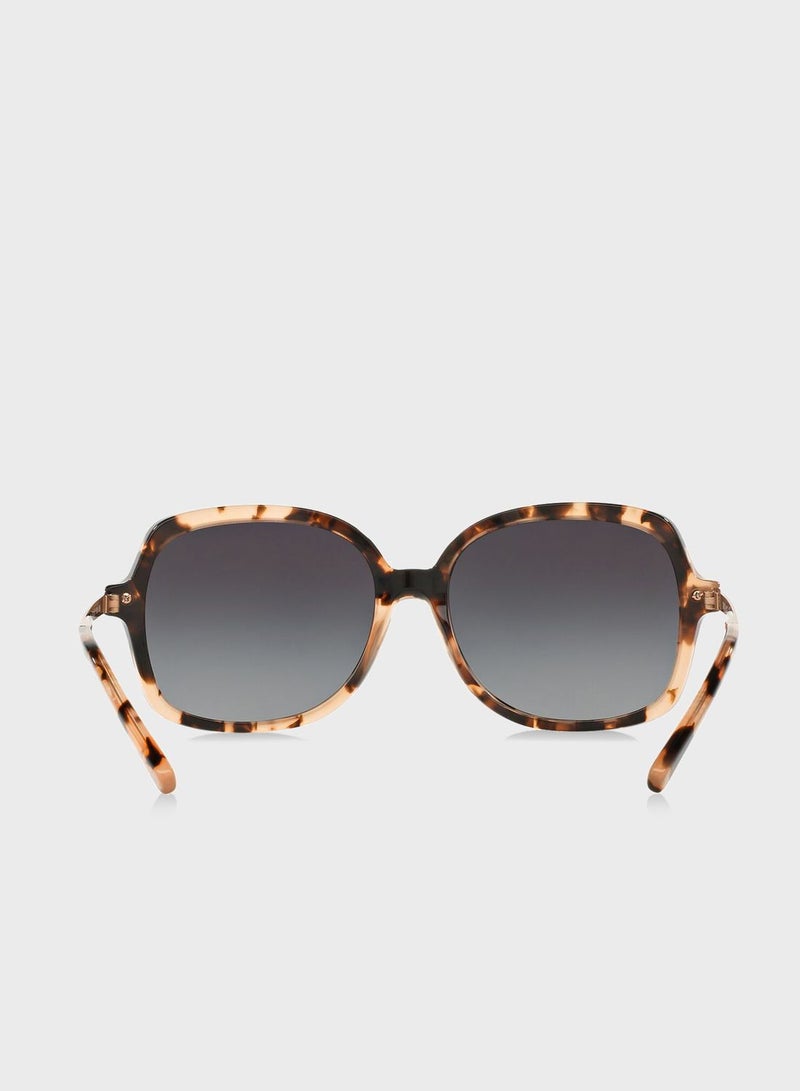 Michael Kors 0MK2024 Oversize Sunglasses - Image 3