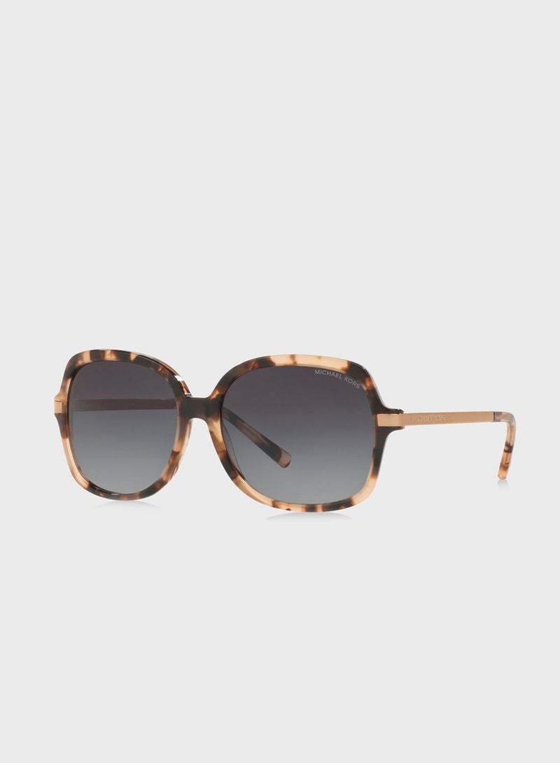 Michael Kors 0MK2024 Oversize Sunglasses - Image 2
