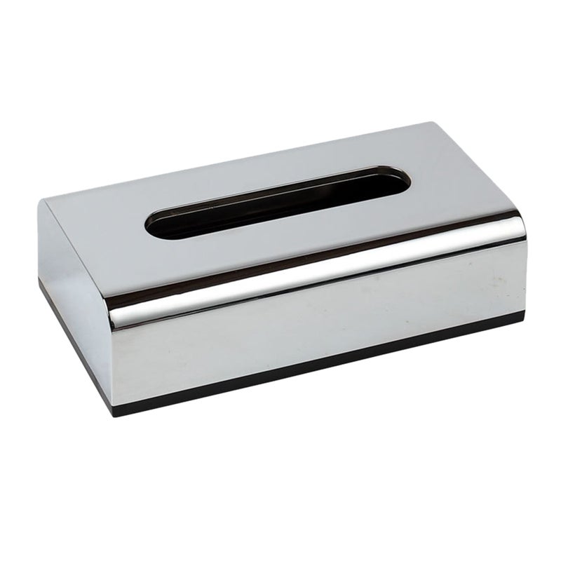 Rectangular Tissue Dispenser, Multi-functional Home Organizer, Stylish Design - Image 1