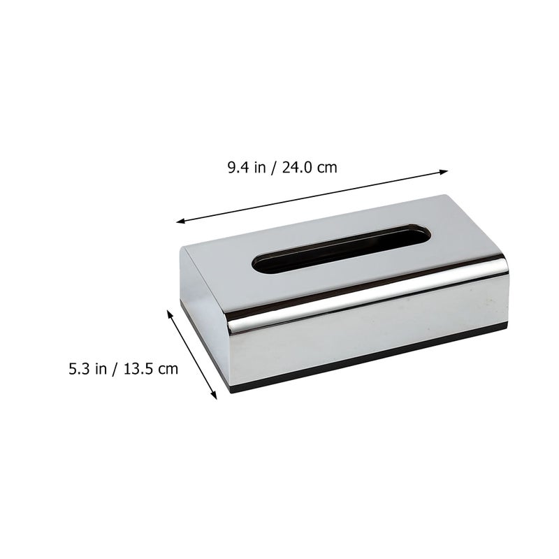 Rectangular Tissue Dispenser, Multi-functional Home Organizer, Stylish Design - Image 2