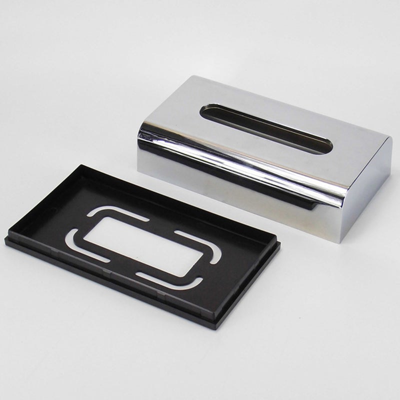 Rectangular Tissue Dispenser, Multi-functional Home Organizer, Stylish Design - Image 5