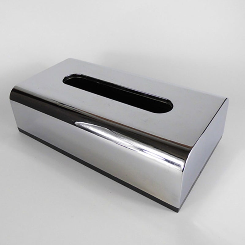 Rectangular Tissue Dispenser, Multi-functional Home Organizer, Stylish Design - Image 4