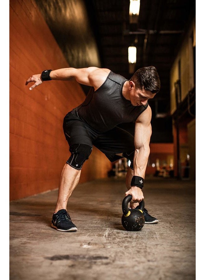 Harbinger Wrist Supports, One Size, Black - Image 4