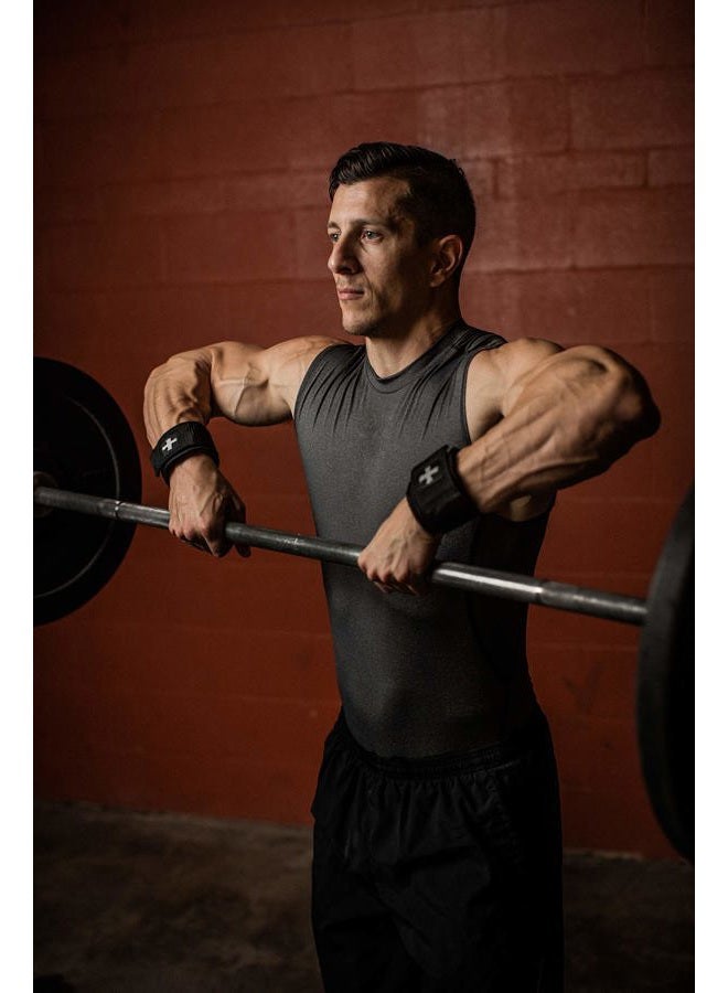 Harbinger Wrist Supports, One Size, Black - Image 3