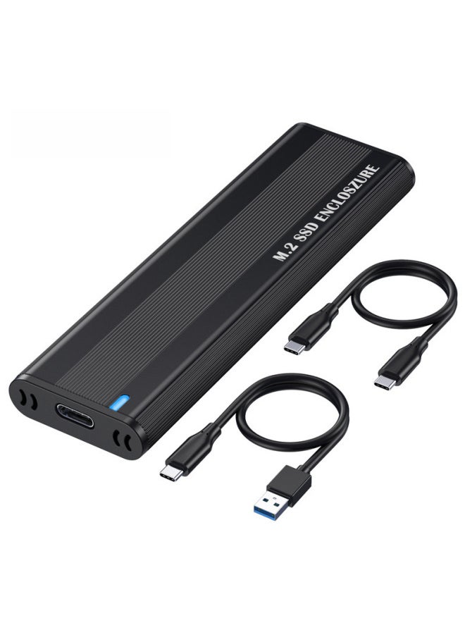 ماركة غير محددة جهاز تخزين خارجي محمول للكمبيوتر الرقمي/صندوق القرص الصلب المحمول USB 3.0 عالي السرعة لنقل البيانات - اللون: 5 جيجا بايت في الثانية SATA NGFF  - Image 2
