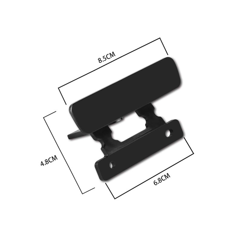 Bicos 20864151 Pair of Lid Latch for Center Console Armrest Compatible with Chevy Avalanche Silverado 1500 2500 3500 Suburban Tahoe GMC Sierra 1500 2500 3500 Yukon Denali 2007-2014 Replace# 924-810 - Image 3