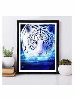 Excefore Diamond Painting Kits for Adults 5D DIY Tiger Diamond Art Paint with Round Diamonds Full Drill Gem Art Kit for Home Wall Decor  - Image 5