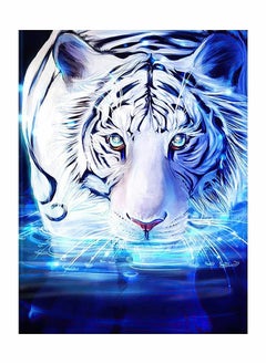 Excefore Diamond Painting Kits for Adults 5D DIY Tiger Diamond Art Paint with Round Diamonds Full Drill Gem Art Kit for Home Wall Decor  - Image 1