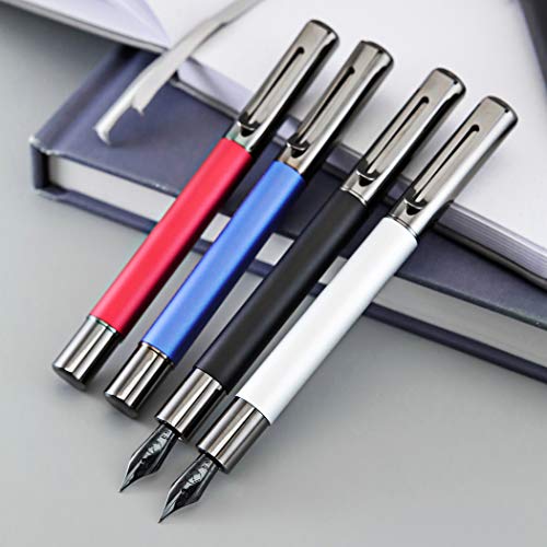 Monteverde USA Ritma Fountain Pen in Red – Fine Nib, Smooth JoWo Stainless Steel, Refillable Ink Cartridge/Converter – Perfect for Everyday Writing & Journaling - Image 5