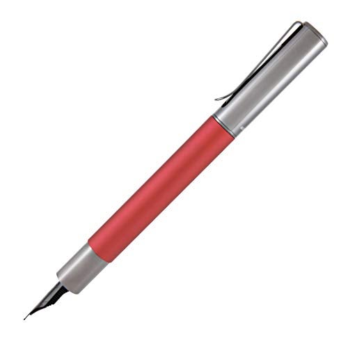 Monteverde USA Ritma Fountain Pen in Red – Fine Nib, Smooth JoWo Stainless Steel, Refillable Ink Cartridge/Converter – Perfect for Everyday Writing & Journaling - Image 3
