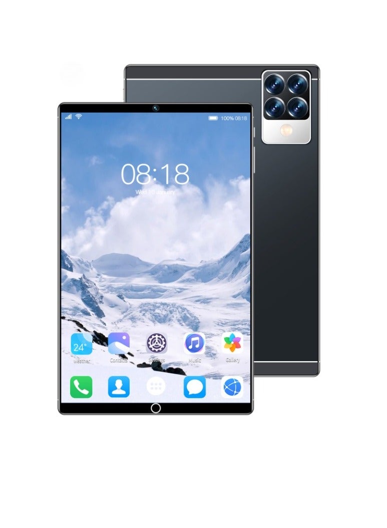 AROAQ S29 Tablet PC, 5G 10 Inch Android Wifi Touch Pad, Portable Dual Camera HD Display Reading Tablet, Sturdy And Durable Wifi Tablet For Kids And Adults, (16GB, Black) - Image 1