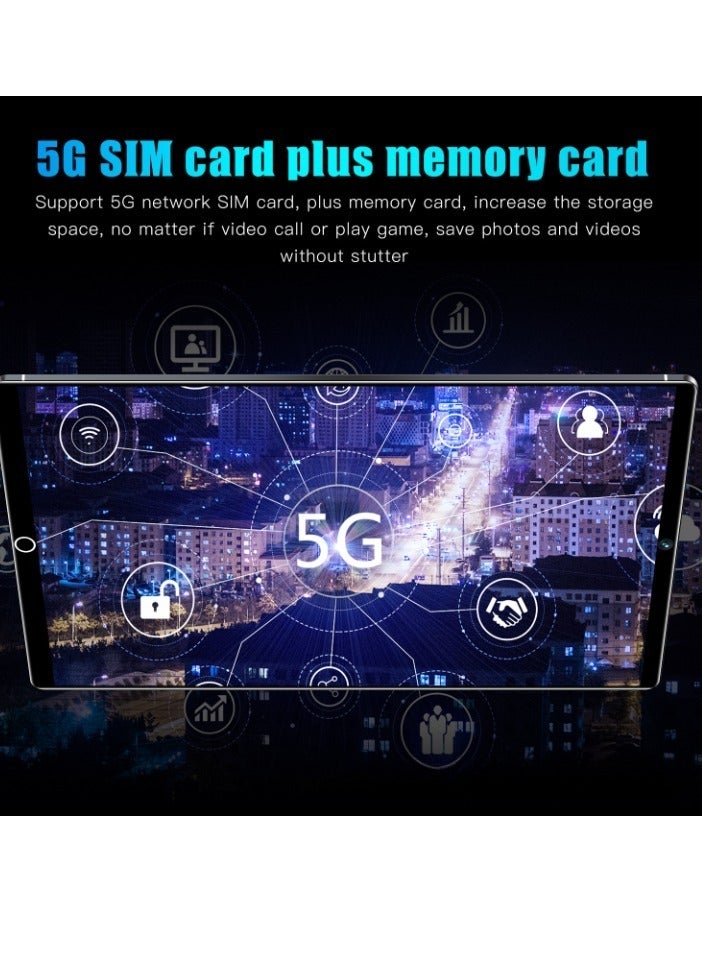 AROAQ S29 Tablet PC, 5G 10 Inch Android Wifi Touch Pad, Portable Dual Camera HD Display Reading Tablet, Sturdy And Durable Wifi Tablet For Kids And Adults, (16GB, Black) - Image 2