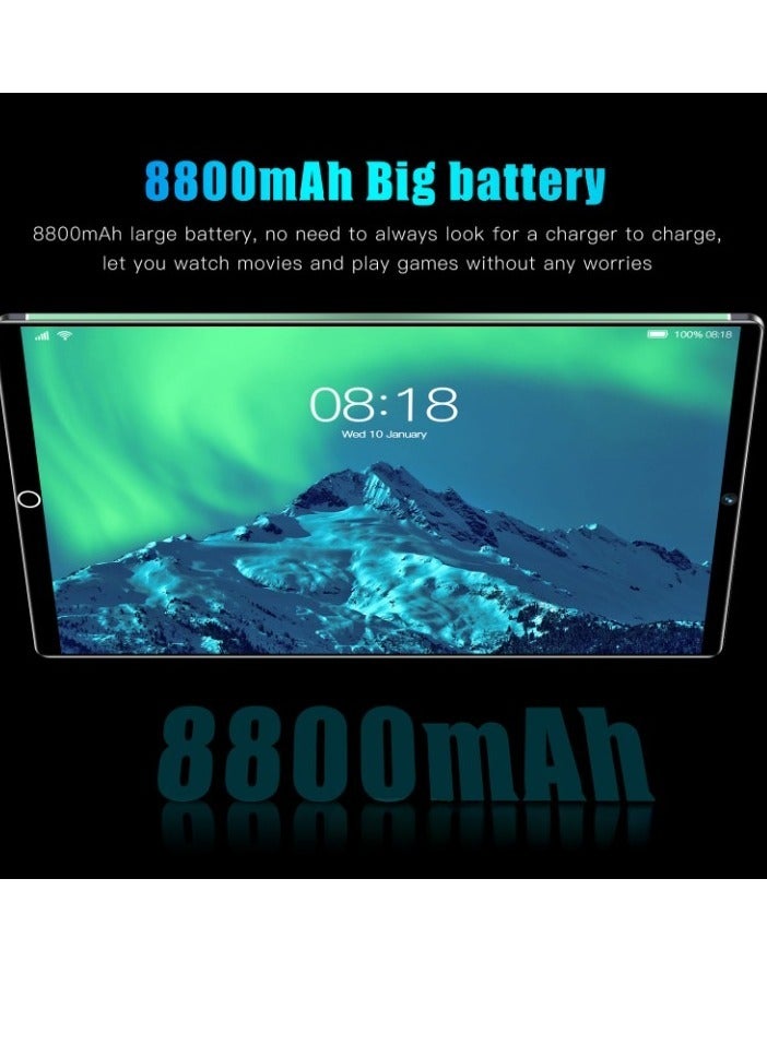 AROAQ S29 Tablet PC, 5G 10 Inch Android Wifi Touch Pad, Portable Dual Camera HD Display Reading Tablet, Sturdy And Durable Wifi Tablet For Kids And Adults, (16GB, Black) - Image 5