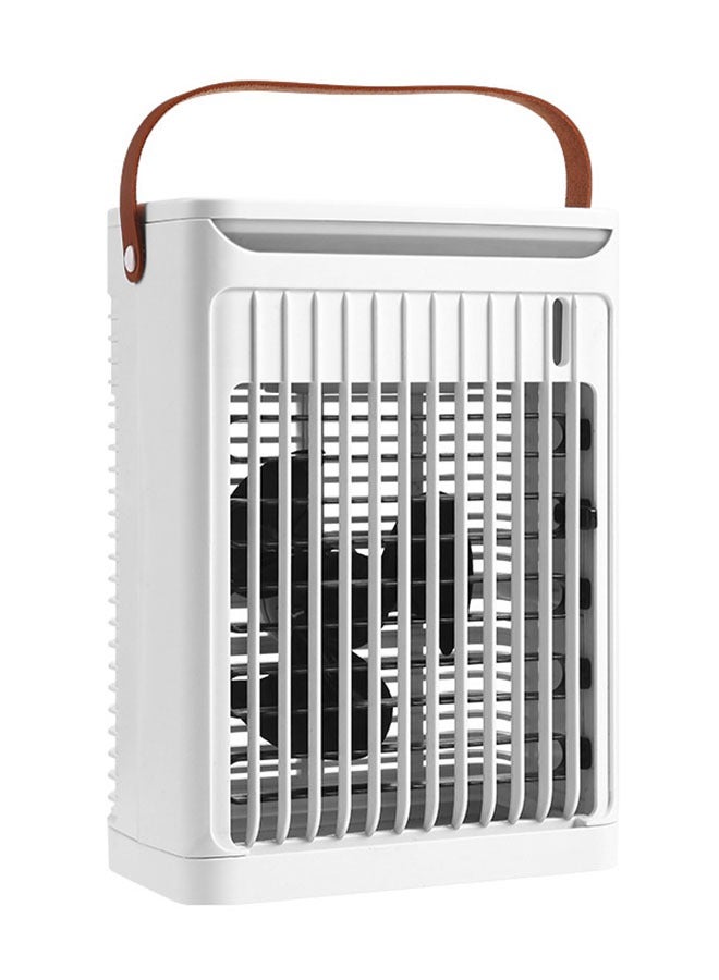 Joshberg USB Portable Air Cooler Fan Mini Air Cooler Fan Air Humidifier RGB Light with 5 Adjustable Speeds - Image 1