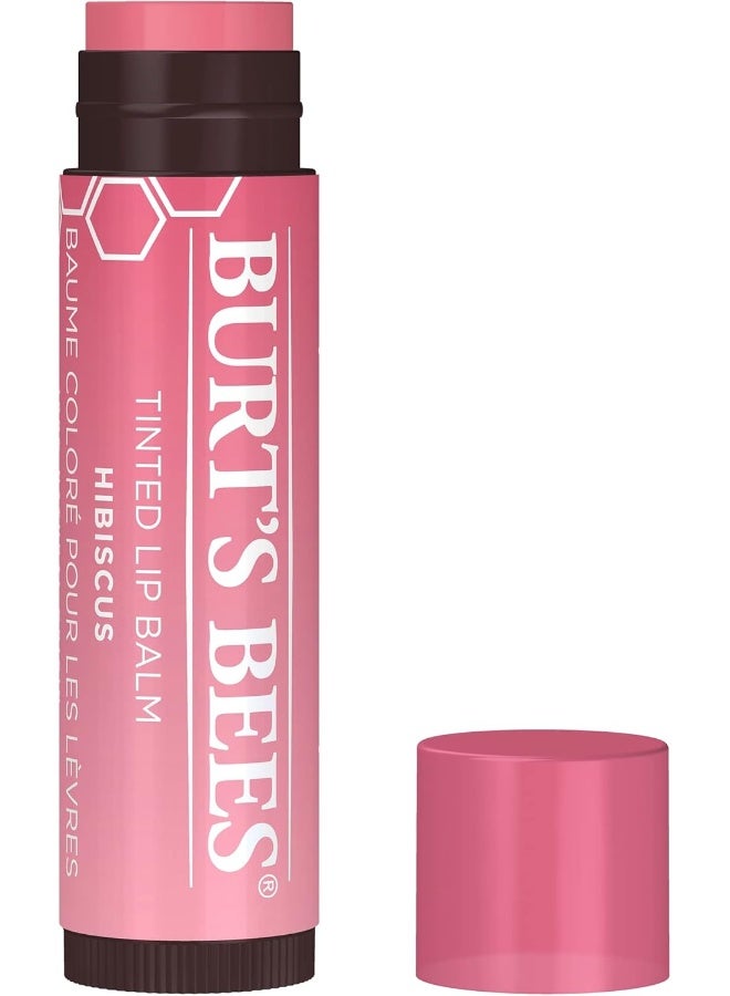 Burt's Bees Tinted Lip Balm - Hibiscus - Image 1