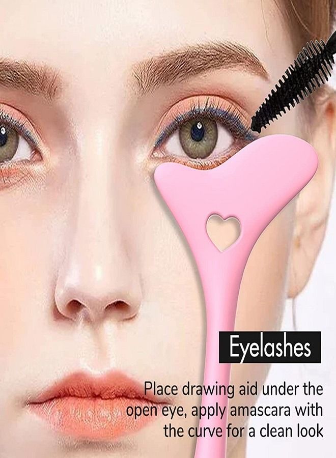 Generic Functional makeup eyeliner auxiliary eyelash eye shadow lipstick positioning silicone eyeliner auxiliary  - Image 3
