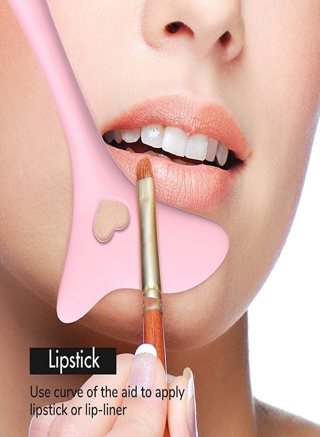 Generic Functional makeup eyeliner auxiliary eyelash eye shadow lipstick positioning silicone eyeliner auxiliary  - Image 5