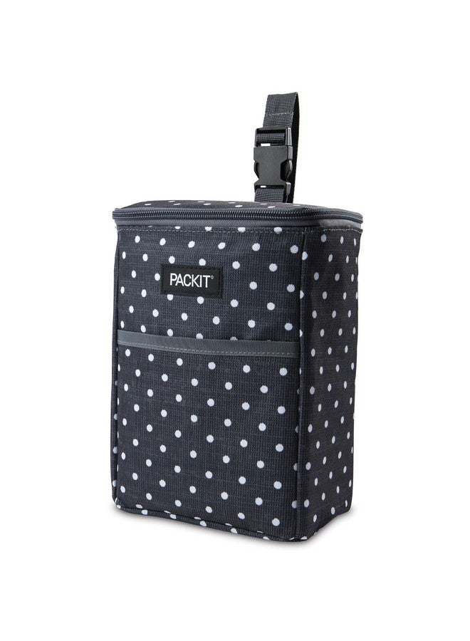 PACKIT PackIt Freezable Double Bottle Bag, Built with EcoFreeze Technology, Collapsible, Reusable, Zip Closure, Buckle Handle, Perfect for Breastmilk and Formula On the Go - Image 1