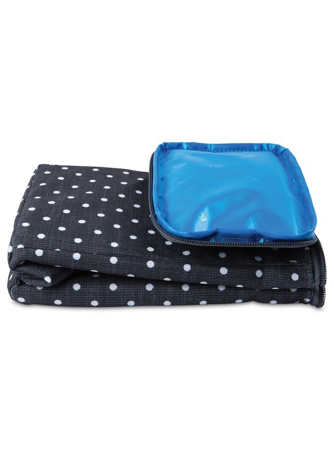 PACKIT PackIt Freezable Double Bottle Bag, Built with EcoFreeze Technology, Collapsible, Reusable, Zip Closure, Buckle Handle, Perfect for Breastmilk and Formula On the Go - Image 3