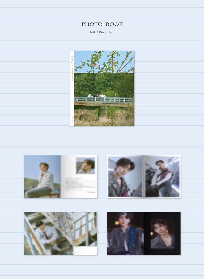 RBW ONEWE - Special Album [SMALL ROOM CONTAINING TIME] Album+Folded Poster+Extra Photocards Set / K-pop Sealed L200002422 0 - Image 3