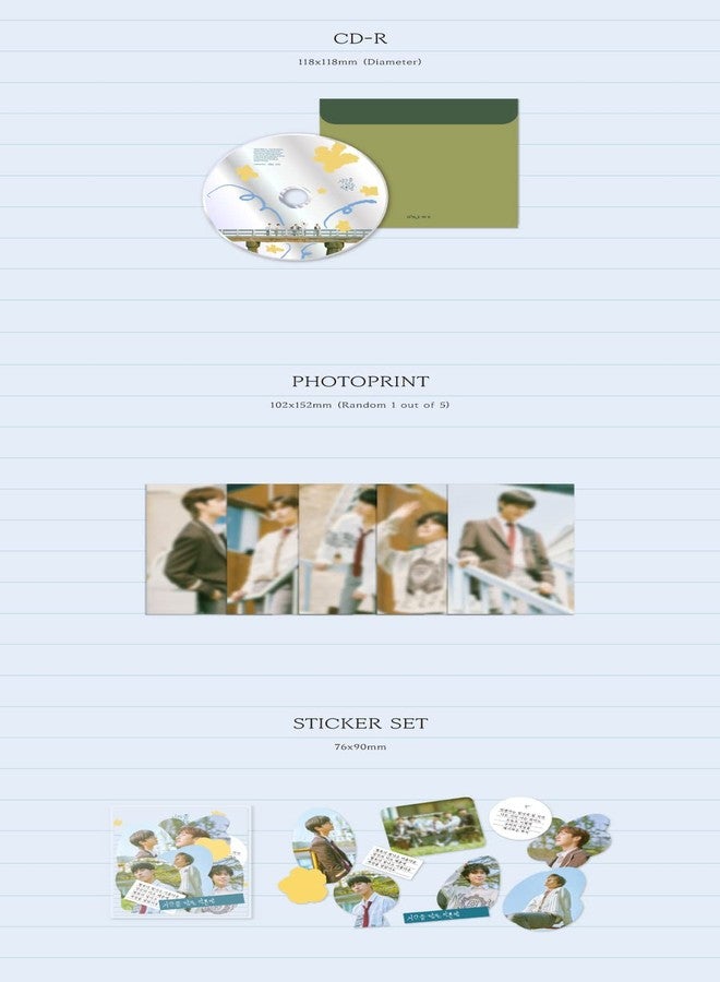 RBW ONEWE - Special Album [SMALL ROOM CONTAINING TIME] Album+Folded Poster+Extra Photocards Set / K-pop Sealed L200002422 0 - Image 4