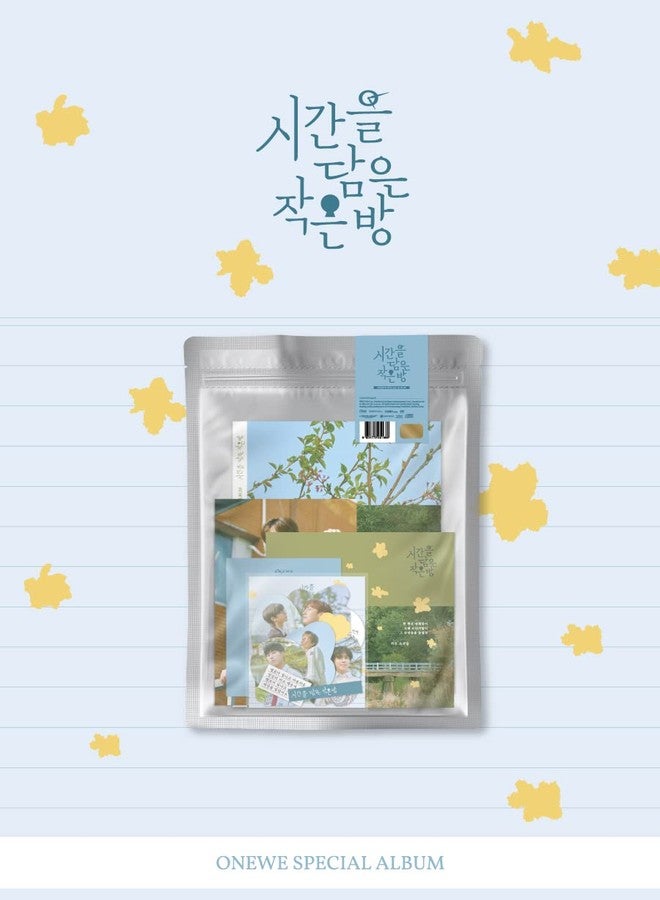 RBW ONEWE - Special Album [SMALL ROOM CONTAINING TIME] Album+Folded Poster+Extra Photocards Set / K-pop Sealed L200002422 0 - Image 2