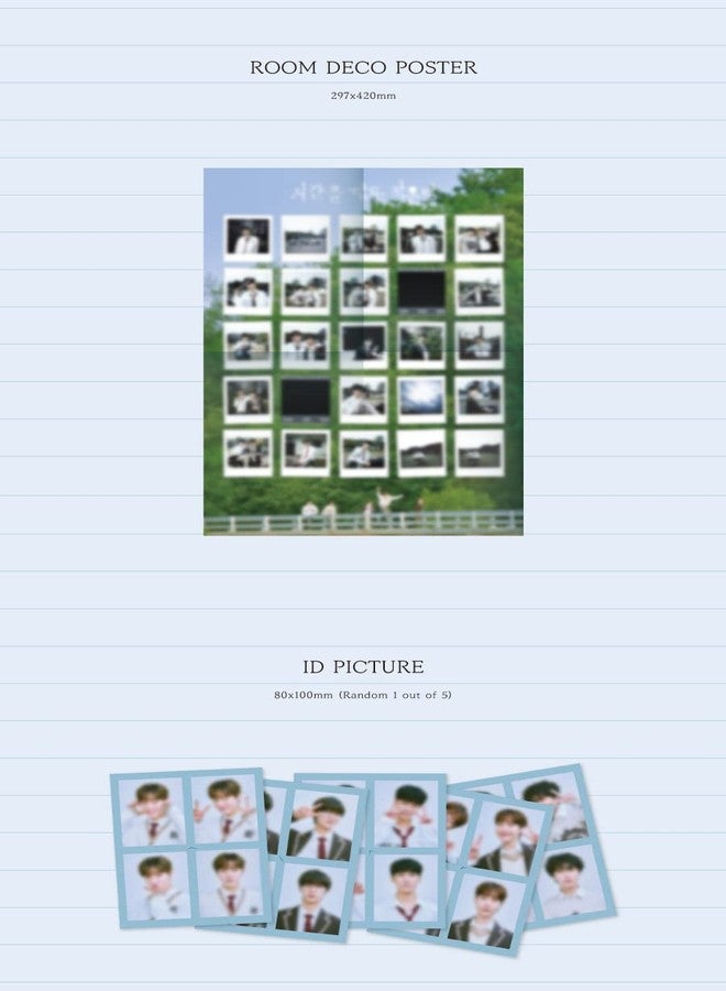 RBW ONEWE - Special Album [SMALL ROOM CONTAINING TIME] Album+Folded Poster+Extra Photocards Set / K-pop Sealed L200002422 0 - Image 5