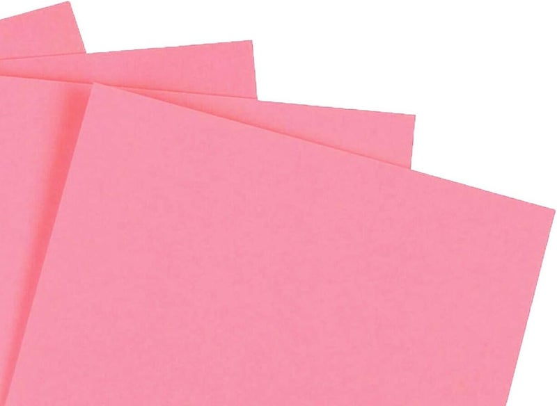 Staples Brights Colored Paper 8 1/2-Inch x 11-Inch Pink Ream 500/Ream - Image 3