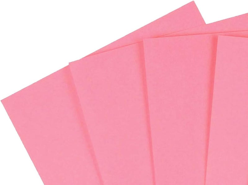 Staples Brights Colored Paper 8 1/2-Inch x 11-Inch Pink Ream 500/Ream - Image 2