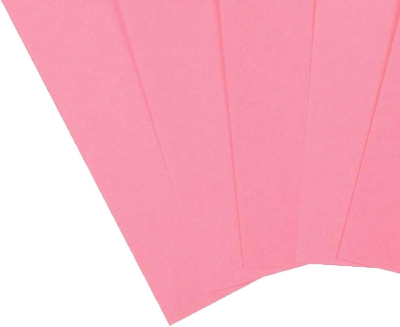 Staples Brights Colored Paper 8 1/2-Inch x 11-Inch Pink Ream 500/Ream - Image 4
