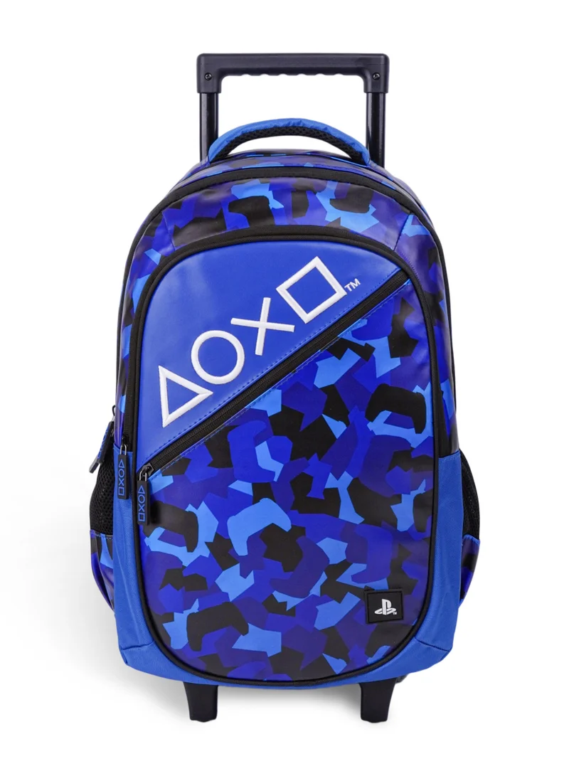 PlayStation Sony Playstation Play In Camo 18" Trolley Backpack