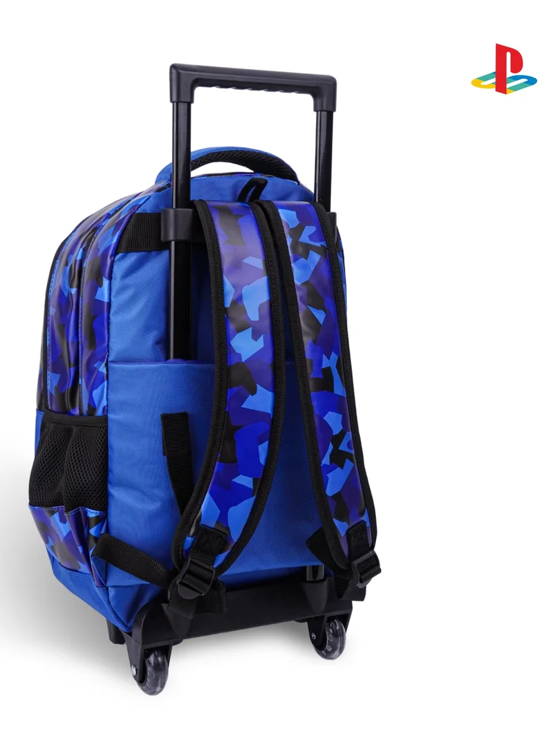PlayStation Sony Playstation Play In Camo 18" Trolley Backpack